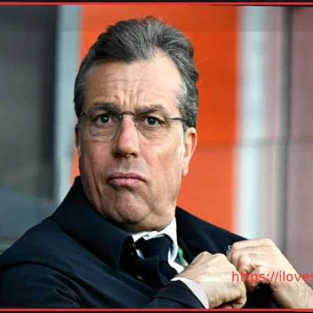 Cristiano Giuntoli Expected in Zingonia, He Will Be the New Atalanta Sporting Director