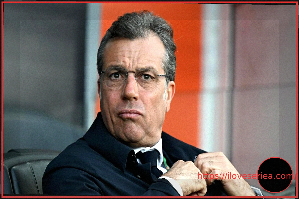 Preview Cristiano Giuntoli Expected in Zingonia, He Will Be the New Atalanta Sporting Director