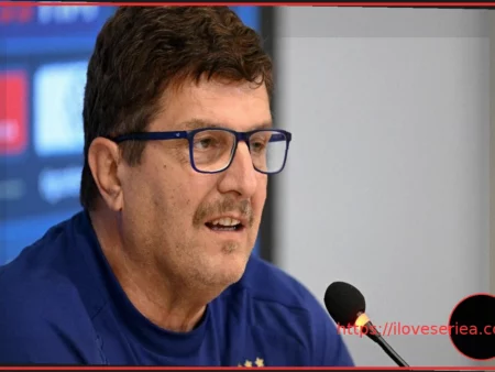 Costantino Favasuli Joins Italy National Team Retreat in Coverciano