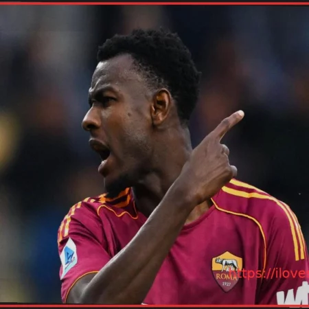 Evan Ndicka: Roma busca comprador en la Premier League