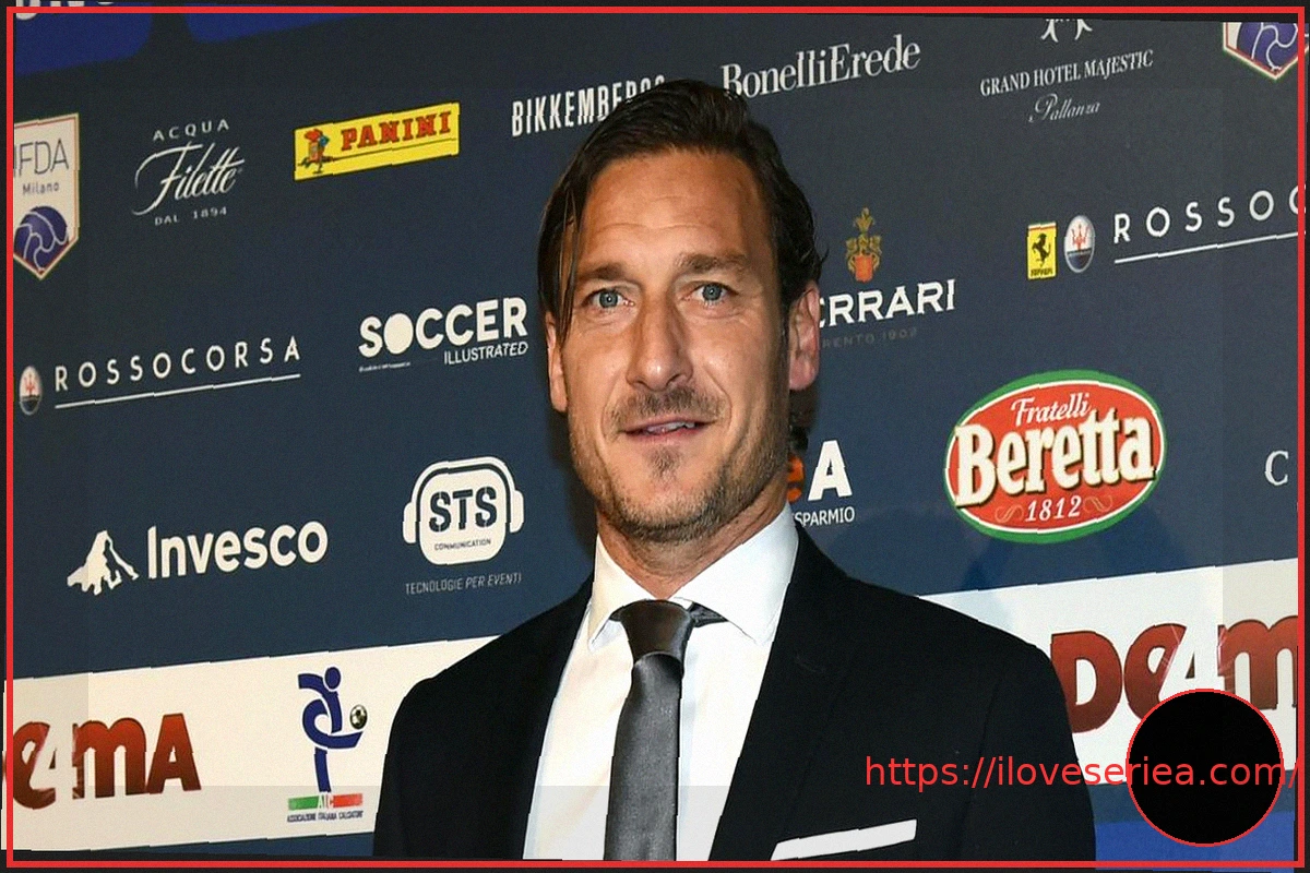 Preview Totti reflects on his career through his most important jerseys, stating: “The Scudetto one is the most significant.”
