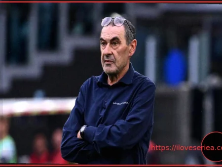 Lazio and Maurizio Sarri Part Ways by Mutual Agreement