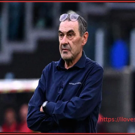 Lazio and Maurizio Sarri Part Ways by Mutual Agreement