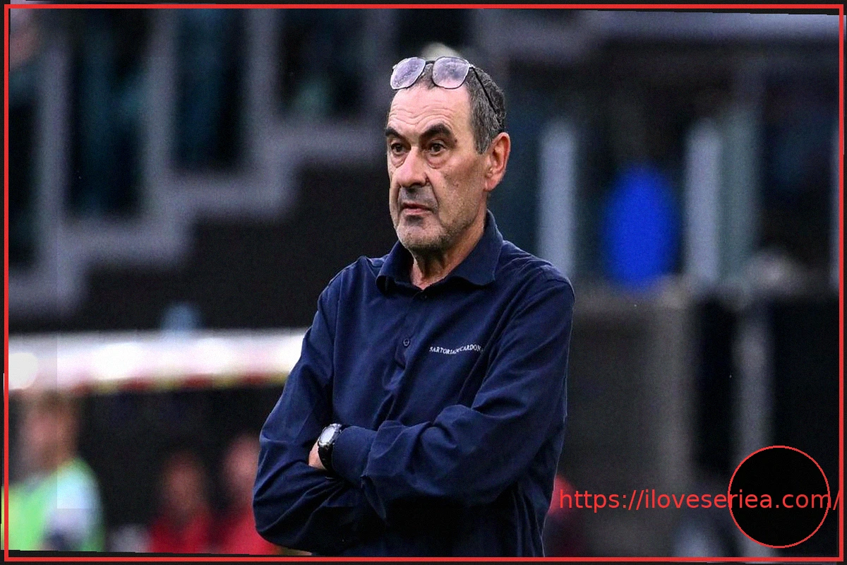 Preview Lazio and Maurizio Sarri Part Ways by Mutual Agreement