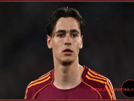Niccolò Pisilli: “Tutta Roma è qui per te!” after Roma’s Derby Victory