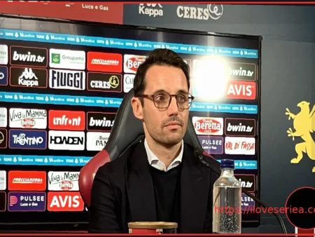 Genoa Officials Have a Clear Vision for Baldanzi’s Future