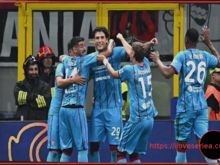 Cagliari, prima uscita contro IL Nizza per il trofeo Gigi Riva