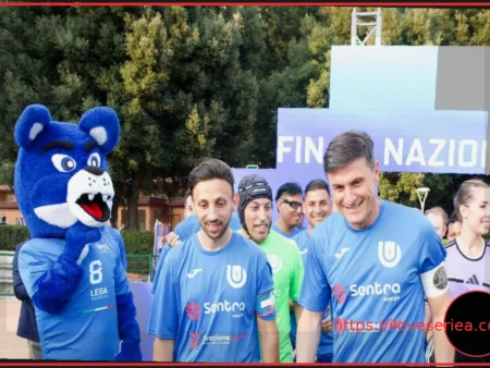 Roma capitale del calcio a 8, al via le Finali Opes con Zanetti e Bonucci