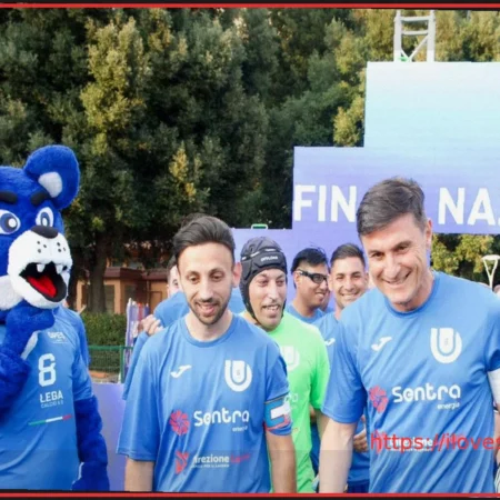 Roma capitale del calcio a 8, al via le Finali Opes con Zanetti e Bonucci