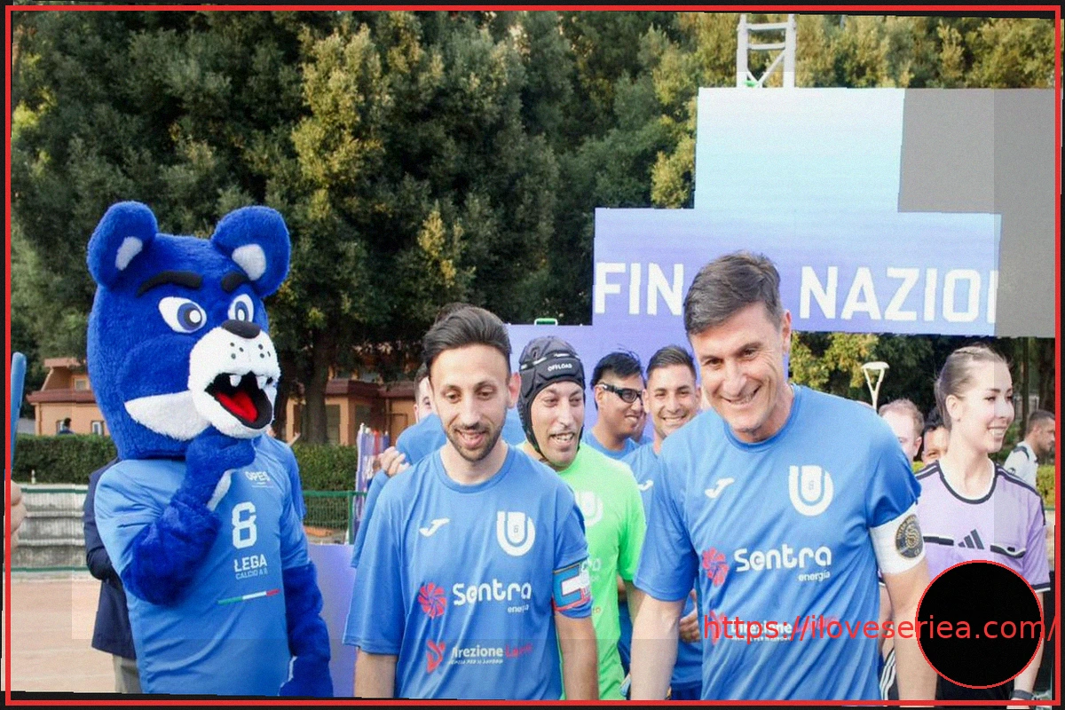 Preview Roma capitale del calcio a 8, al via le Finali Opes con Zanetti e Bonucci