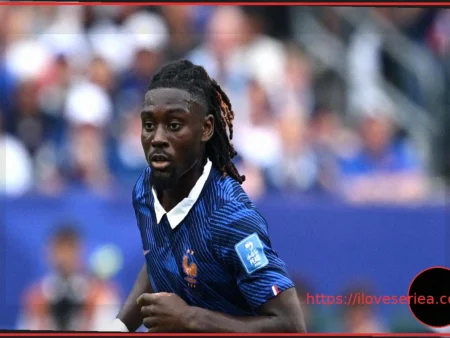 Francia-Iraq 3-0, buona prestazione per Koné in campo 90′