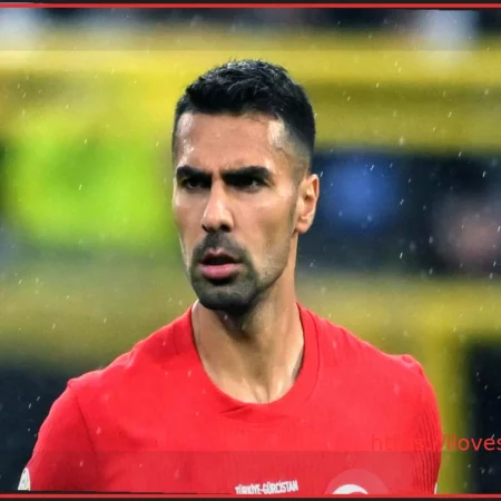 Turkey vs. Paraguay: Zeki Çelik Starts on the Bench