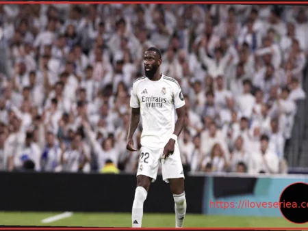 Антонио Рюдигер продлил контракт с Real Madrid до 2027 года