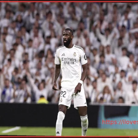 Антонио Рюдигер продлил контракт с Real Madrid до 2027 года