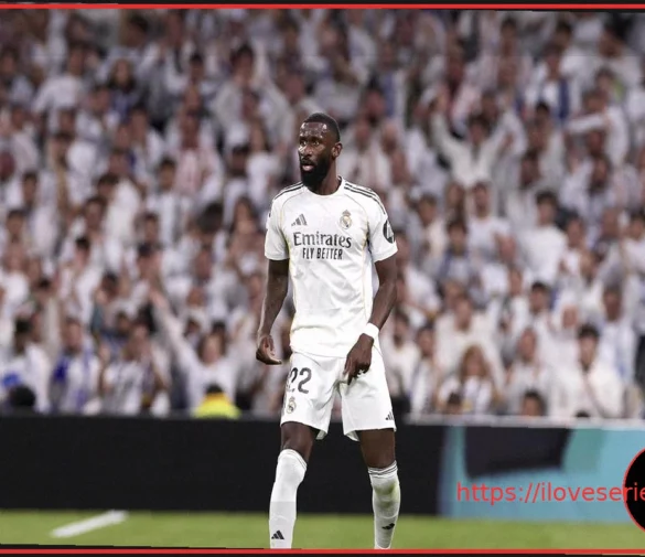Антонио Рюдигер продлил контракт с Real Madrid до 2027 года