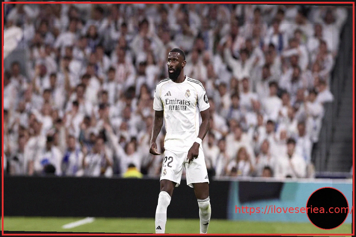 Preview Антонио Рюдигер продлил контракт с Real Madrid до 2027 года