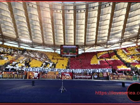 Rapporto SIAE 2025, i giallorossi spiccano per il numero di tifosi allo stadio