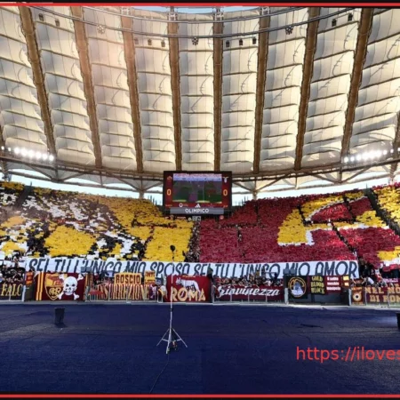 Rapporto SIAE 2025, i giallorossi spiccano per il numero di tifosi allo stadio