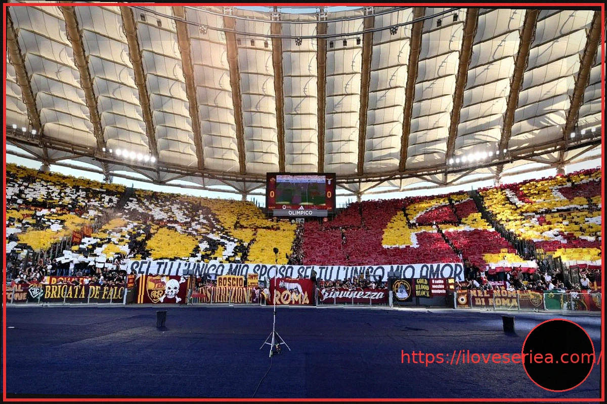 Preview Rapporto SIAE 2025, i giallorossi spiccano per il numero di tifosi allo stadio
