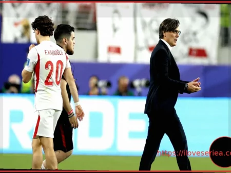 Montella: “65 Shots, Not a Single Goal – It Wasn’t Our Destiny”