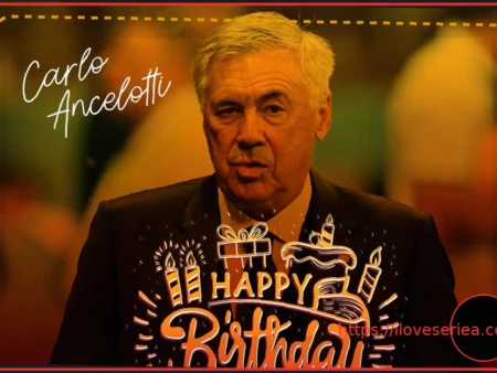 Carlo Ancelotti: A Champion of Europe, a Coach for Brazil – Happy Birthday!