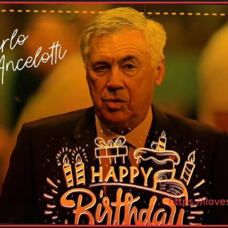 Carlo Ancelotti: A Champion of Europe, a Coach for Brazil – Happy Birthday!