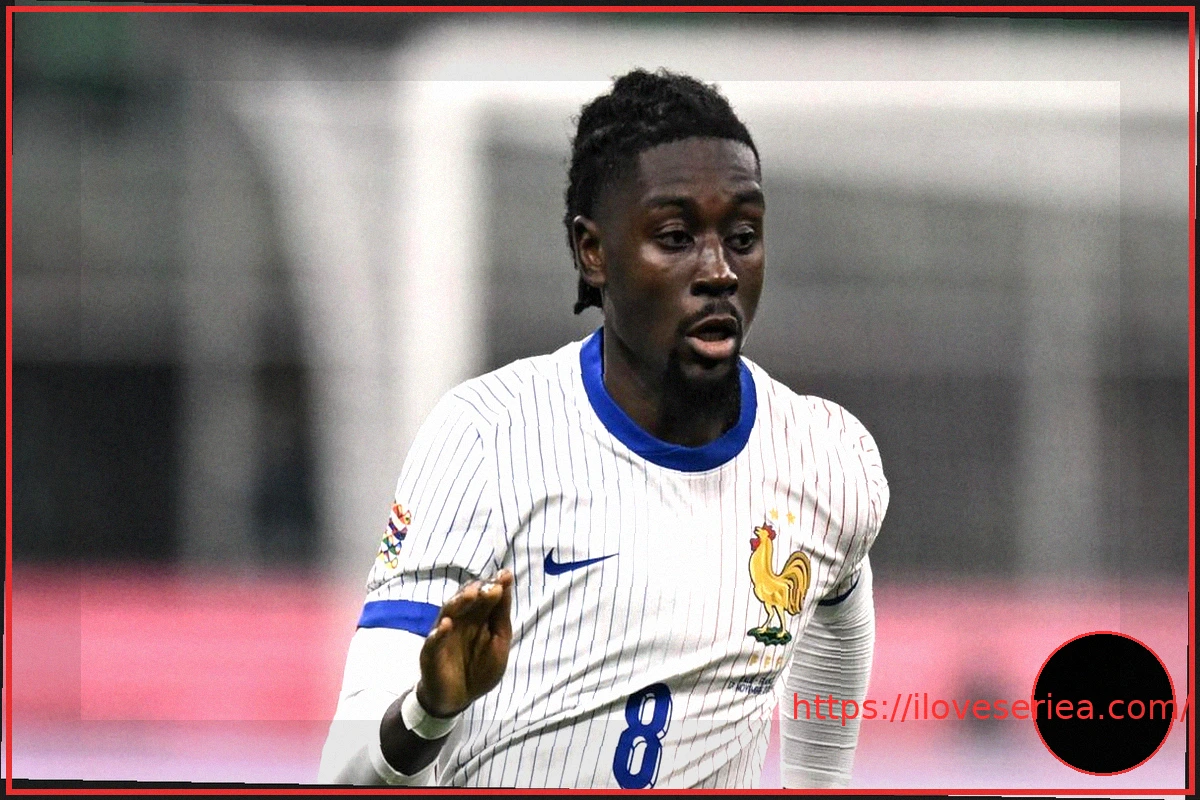 Preview Koné e la domanda in italiano dopo Francia-Iraq: “Non c’è un traduttore?”