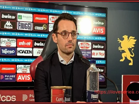 Genoa: Tommaso Baldanzi – Symbol of Our Ambition to Improve
