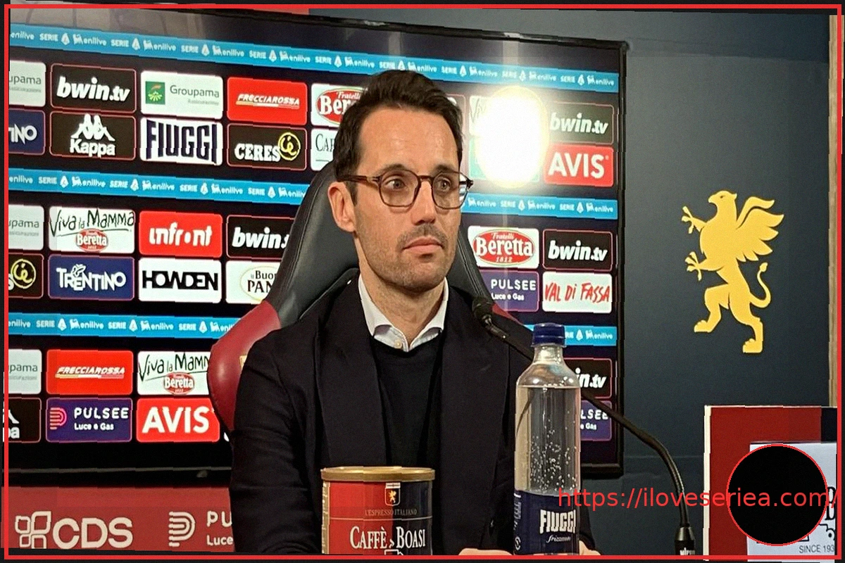 Preview Genoa: Tommaso Baldanzi – Symbol of Our Ambition to Improve