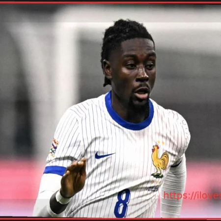 Francia vs. Iraq: Koné в стартовом составе