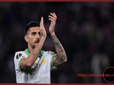 Lorenzo Pellegrini’s Relationship with Gasperini: A Guarantee for His Future at Roma, Despite English Interest