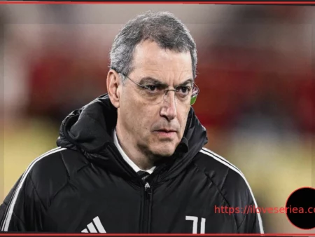 Damien Comolli Leaves Juventus Immediately