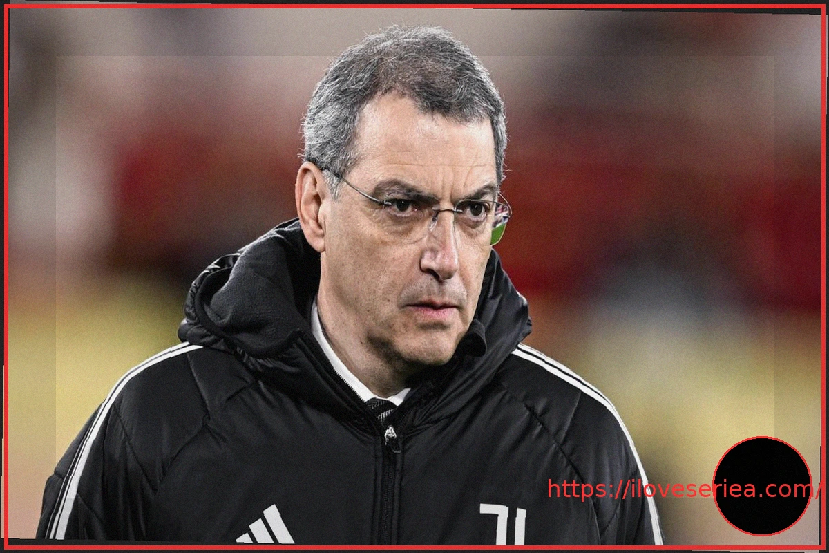 Preview Damien Comolli Leaves Juventus Immediately
