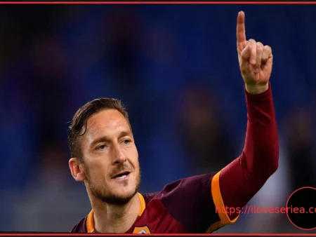 Francesco Totti e l’evoluzione del numero 10: dal trequartista al falso nove
