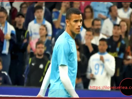 Calciomercato Roma: Greenwood – приоритетная цель, Гасперини настаивает, но стоимость – препятствие