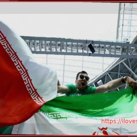 Hundreds of Iranians Protest Tehran Ahead of World Cup Match