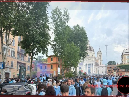 Lazio Fan Outrage: “It’s Too Late, The Protest Continues”