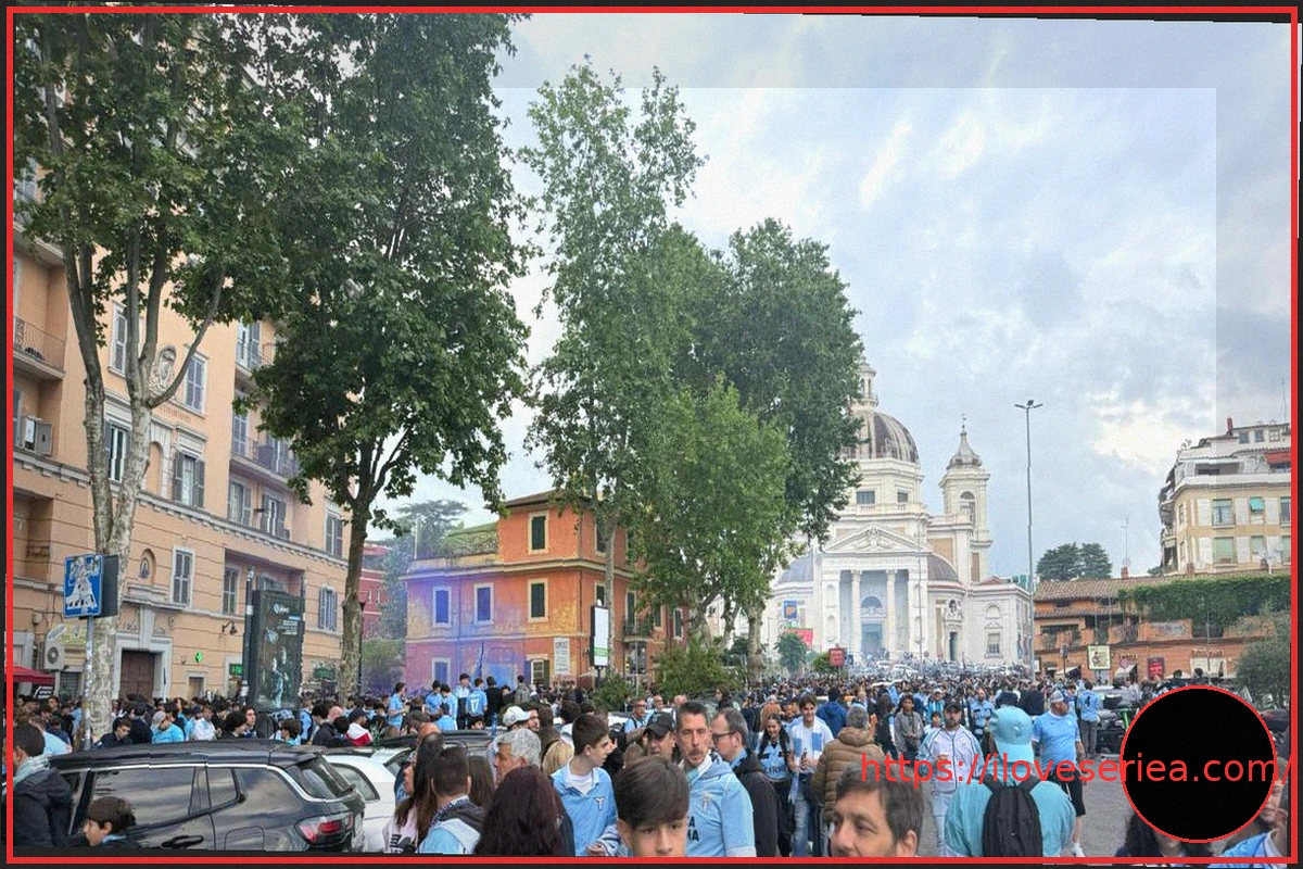 Preview Lazio Fan Outrage: “It’s Too Late, The Protest Continues”