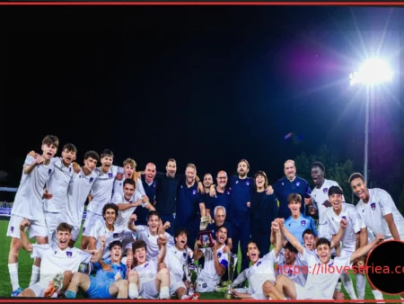 Under 19 LND Crowned Champions of Trofeo Dossena
