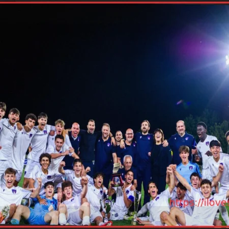 Under 19 LND Crowned Champions of Trofeo Dossena