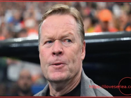 Netherlands Coach Ronald Koeman Resigns After World Cup Exit
