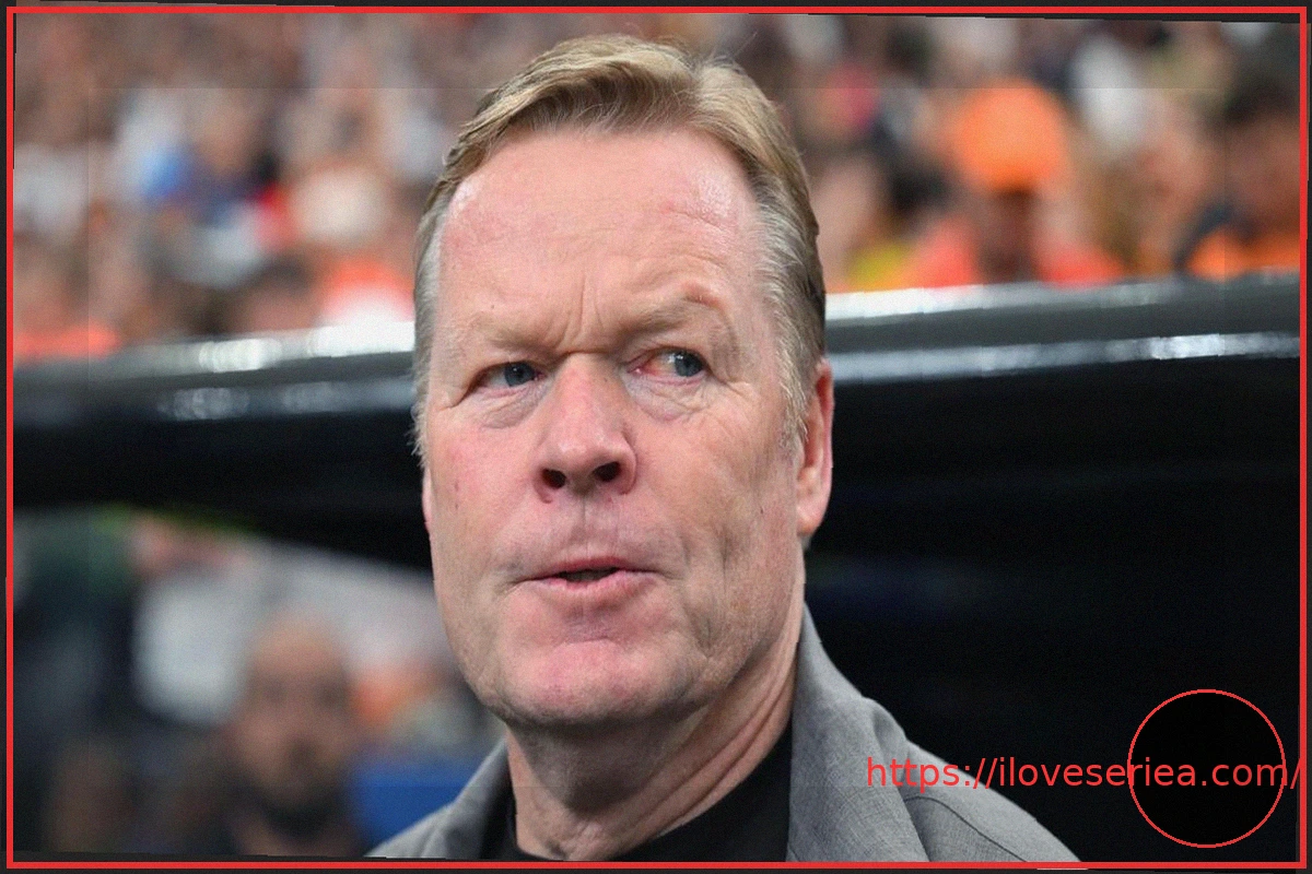 Preview Netherlands Coach Ronald Koeman Resigns After World Cup Exit