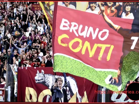 A Piece of Giallorossi History in Trigoria: Conti, Falcão, and Lino Banfi Meet