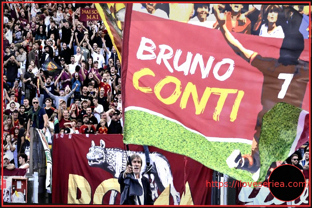 Preview A Piece of Giallorossi History in Trigoria: Conti, Falcão, and Lino Banfi Meet