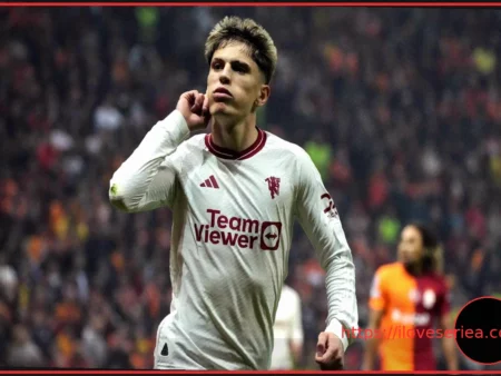 Roma Inquires About Garnacho