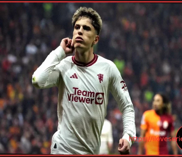 Roma Inquires About Garnacho