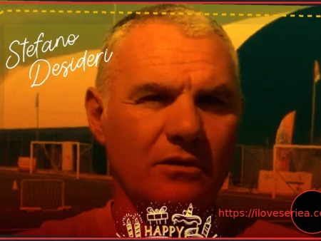 Il Cicciobello della Roma, oggi professionista della pesca d’altura: tanti auguri Stefano. GRAFICA!