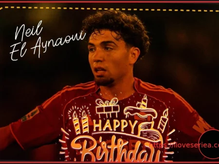 Neil El Aynaoui: Son of a Tennis Star and African Cup Winner